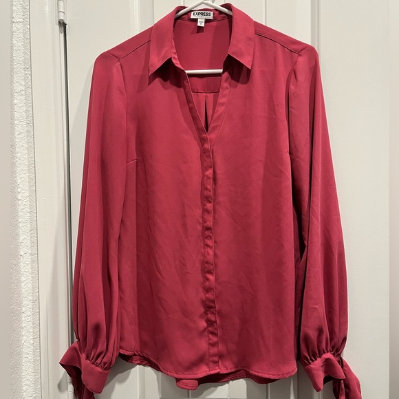 Express Tops - Express Blouse Work Wear Office Attire Size S